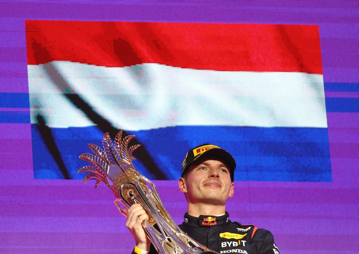 1710017055 650 Suudi Arabistan Grand Prixinde kazanan Max Verstappen