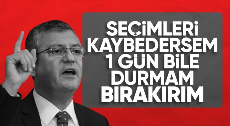 1710448632 CHP Genel Baskani Ozgur Ozel Kazanamazsak bir gun durmam