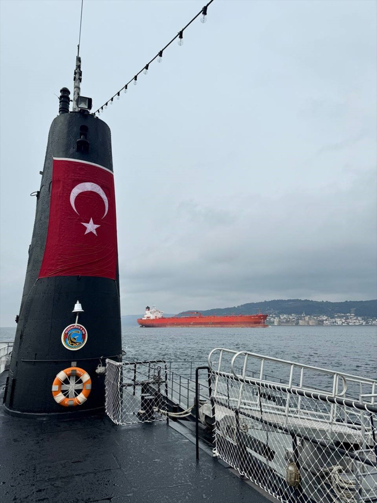 1710576060 771 Turkiyenin ilk denizalti muzesi TCG Ulucalireis kapilarini halka aciyor