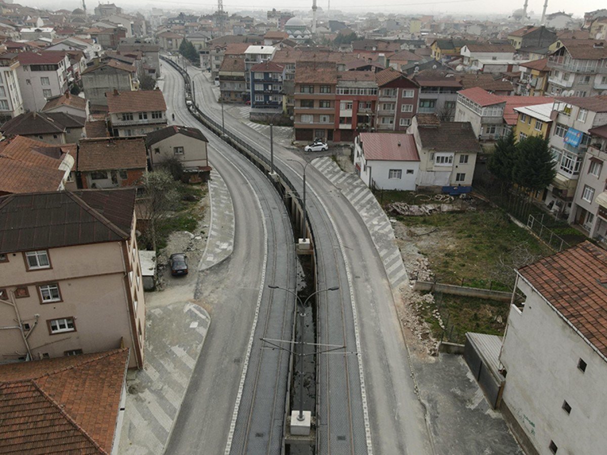 1710672001 276 Kocaeli Sehir Hastanesi Tramvay Hatti yarin hizmete girecek