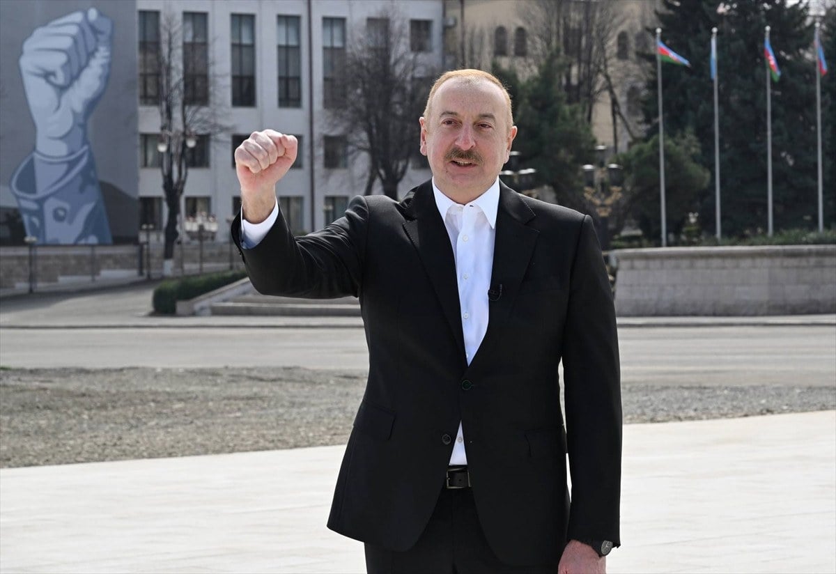 1710833825 258 Azerbaycan Cumhurbaskani Ilham Aliyev Nevruz atesini Hankendide yakti