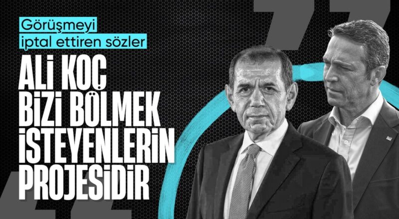 1710851272 Dursun Ozbek Ali Koc gorusmesini iptal ettiren sozler Boluculerin