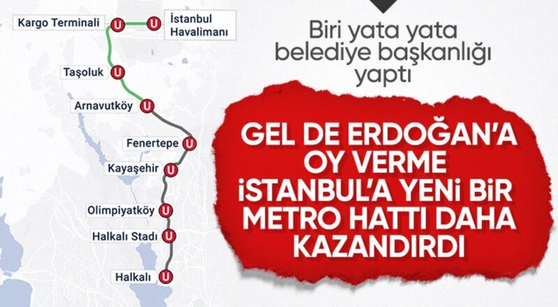 1710857529 Istanbula bir metro daha Arnavutkoy Istanbul Havalimani Metro Hatti acildi