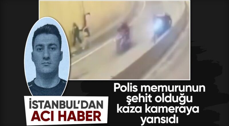 1711169490 Istanbul Sislide kaza yapan motosikletli polis sehit oldu