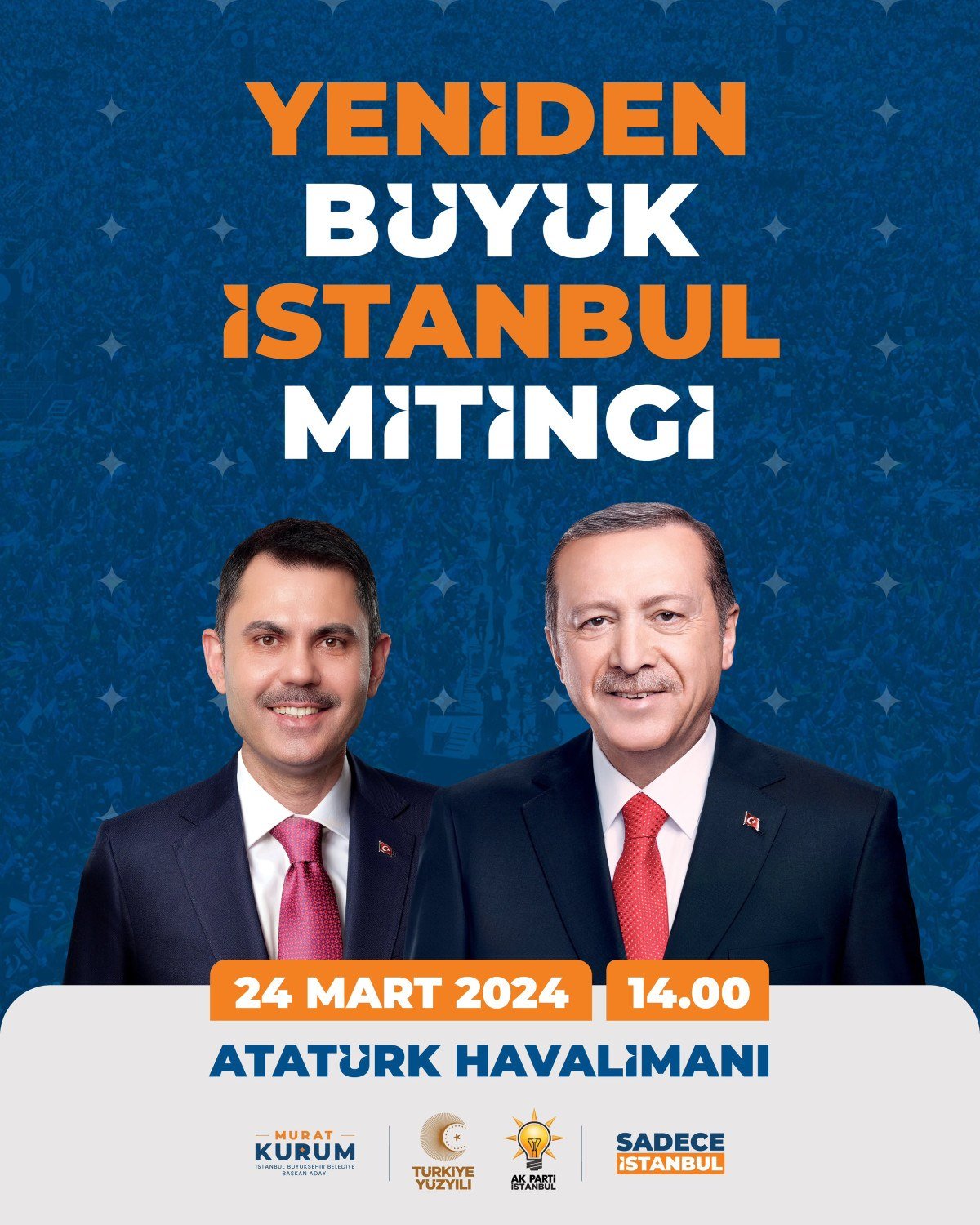 1711233800 965 AK Partide Yeniden Buyuk Istanbul Mitingi heyecani