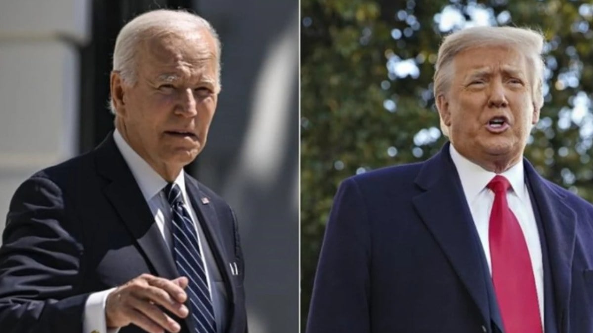ABDde baskanlik yarisi Joe Biden bagis toplamada Donald Trumpa fark