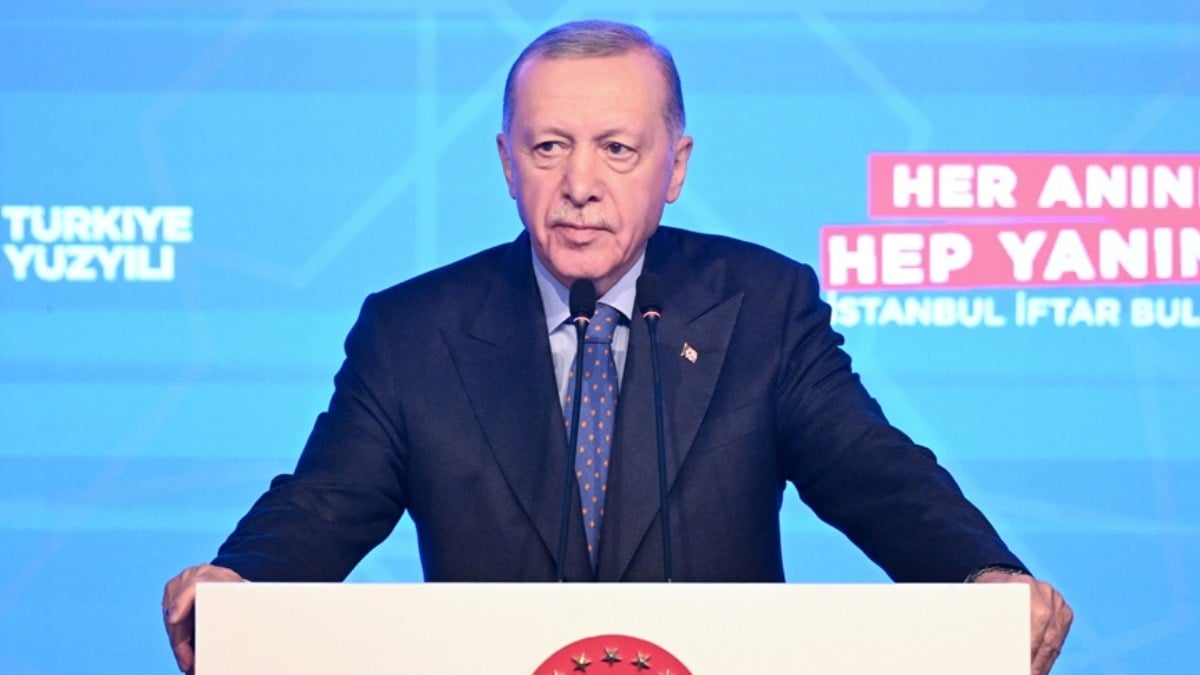 Cumhurbaskani Erdogandan Muhsin Yazicioglu paylasimi