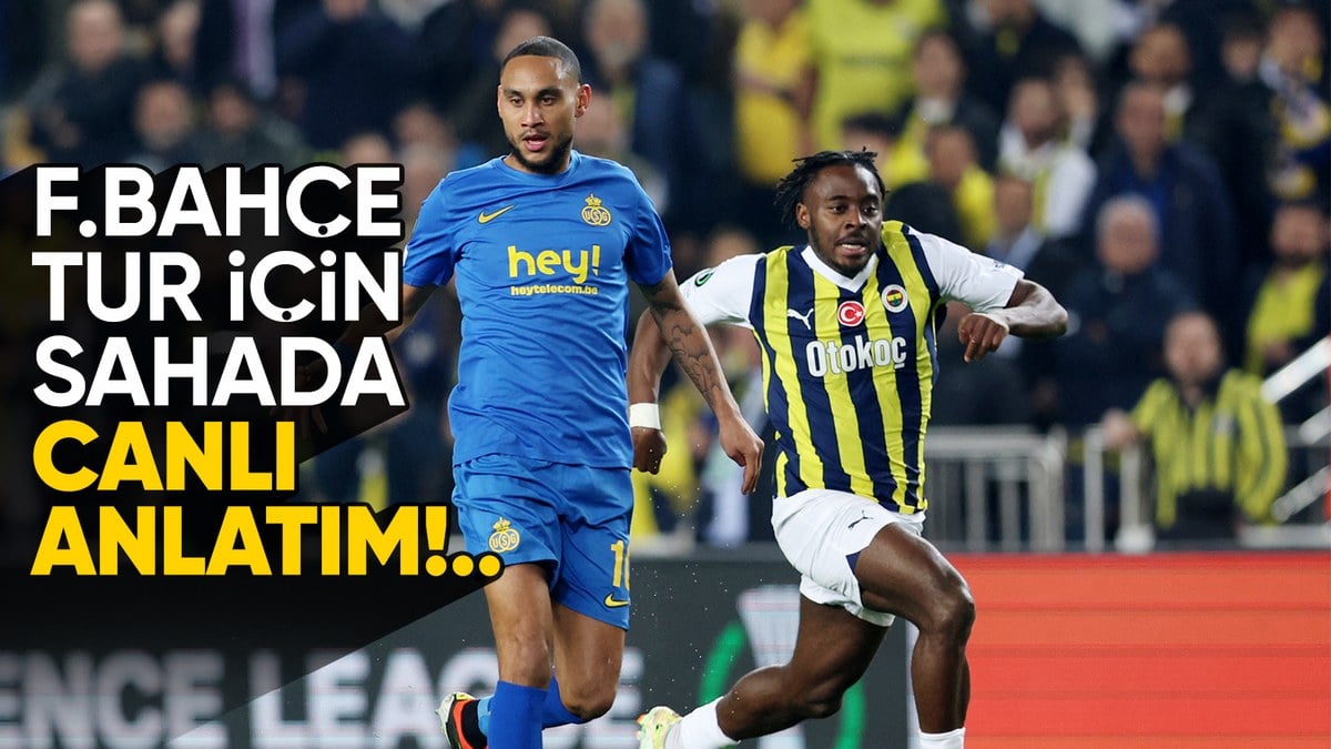 Fenerbahce Union Saint Gilloise CANLI SKOR