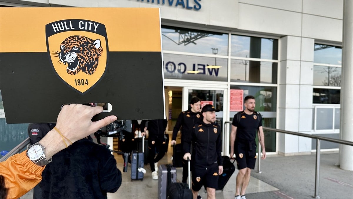 Hull City kamp icin Antalyada