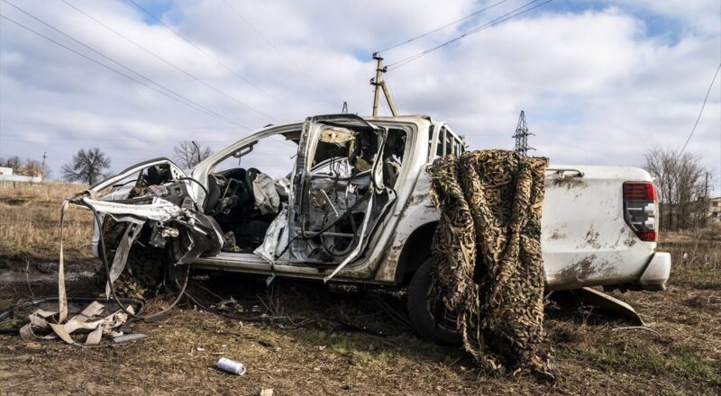 Ukraynadaki savasta can kaybi sayisi 10 bin 703e yukseldi