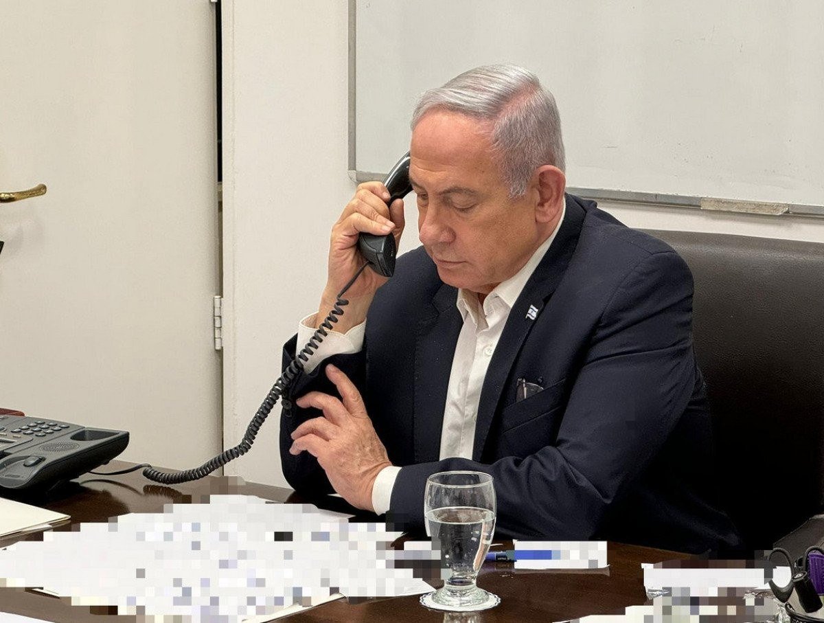 1713070548 698 Israil Basbakani Netanyahu Biden ile telefonda gorustu