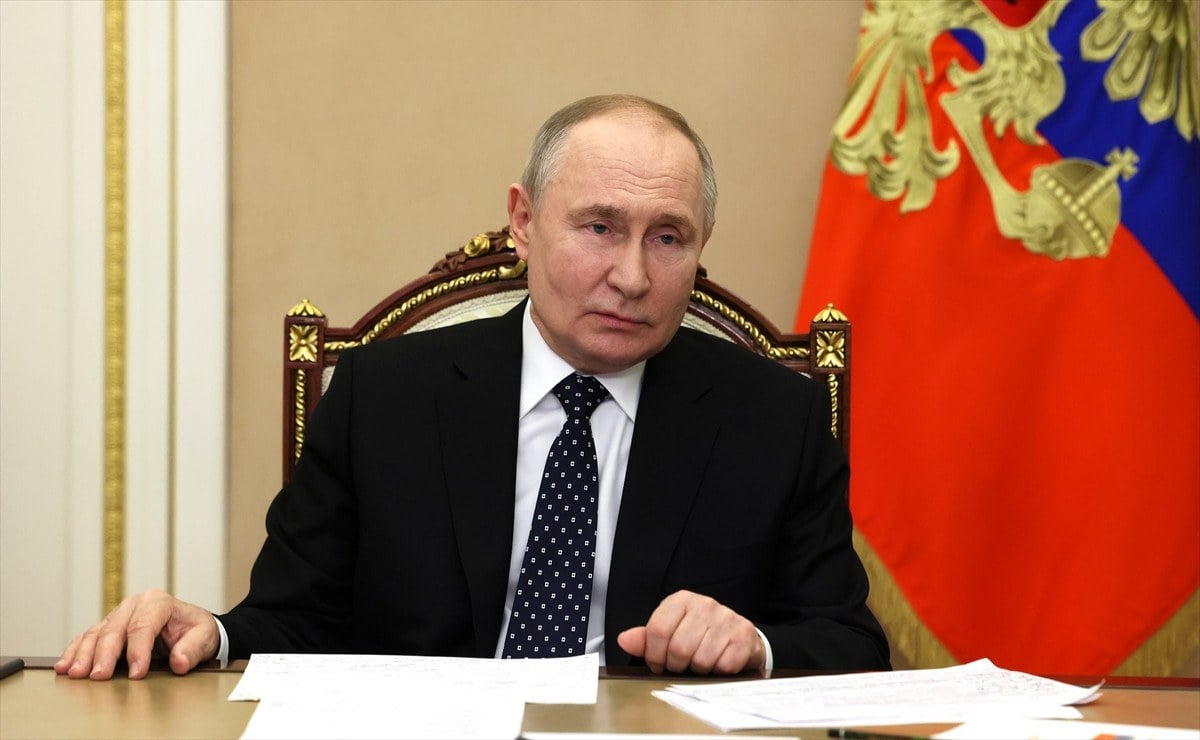 1713274445 997 Rusya Devlet Baskani Vladimir Putin 5 kez mazbatasini aldi