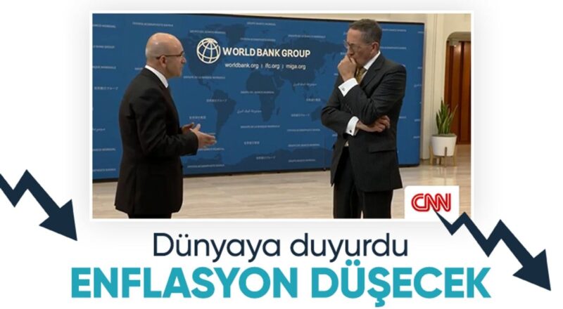 1713965541 Mehmet Simsekten CNN Internationalda net mesaj Enflasyon dusecek