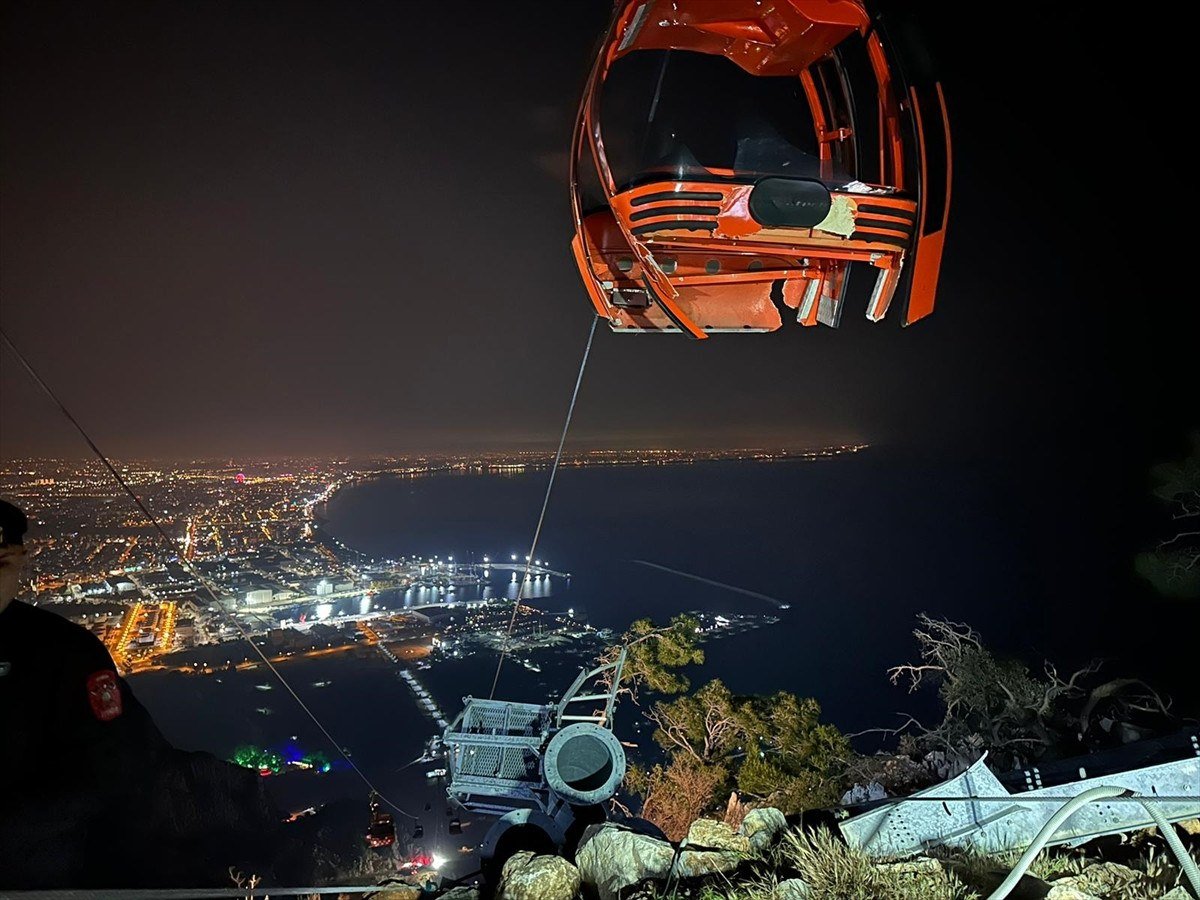 Antalyadaki teleferik kazasi icin sorusturma baslatildi