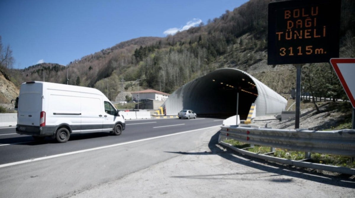 Bolu gecisinde bayram trafigi onlemleri alindi