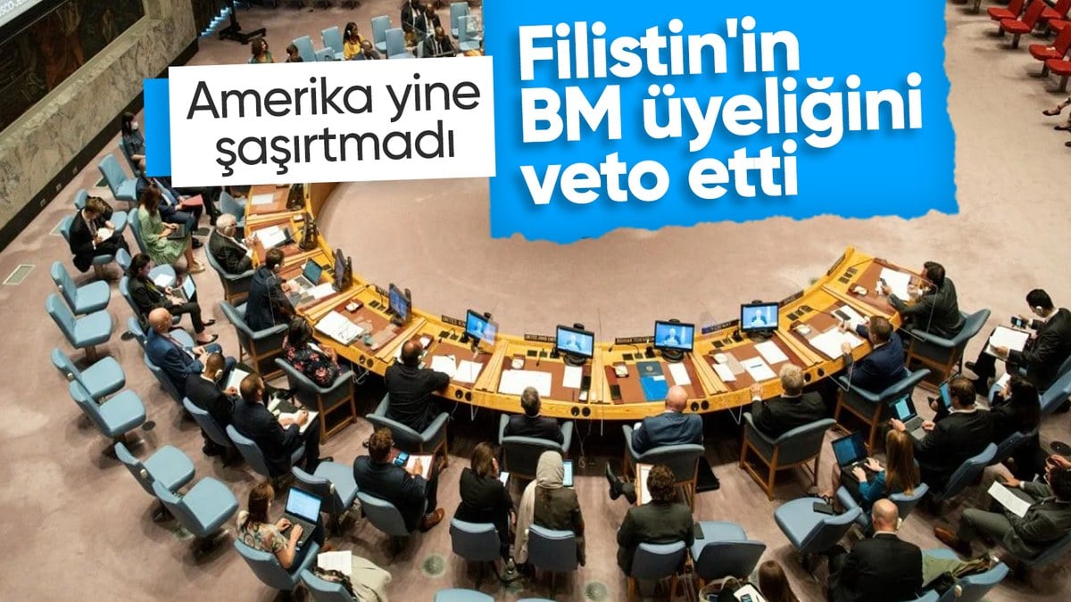 Filistinin Birlesmis Milletlere tam uyeligine ABDden veto