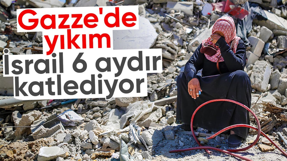 Israil abluka altindaki Gazze Seridine 6 aydir olum yagdiriyor