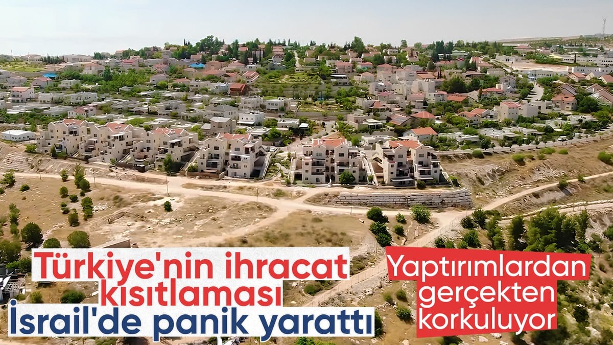 Turkiyenin yaptirim karari Israilli is adamlarinda panik yaratti