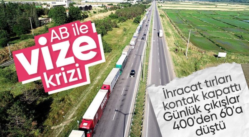 1714675569 Schengen vizesindeki sikintilar tir soforleri uzerinden ihracati vurdu