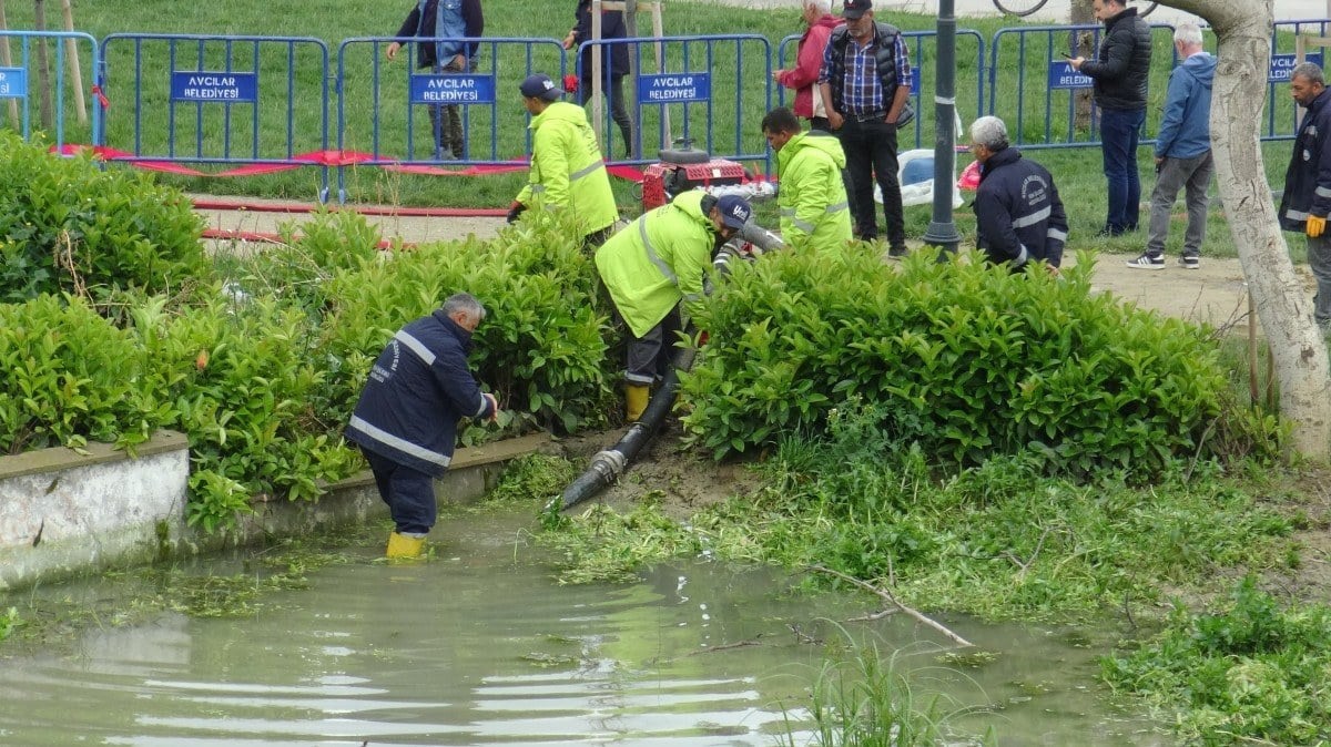 1714911662 180 Istanbulda su birikintisine dusen cocuk hayatini kaybetmisti 1 kisi tutuklandi