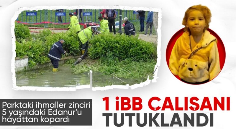 1714911663 Istanbulda su birikintisine dusen cocuk hayatini kaybetmisti 1 kisi tutuklandi