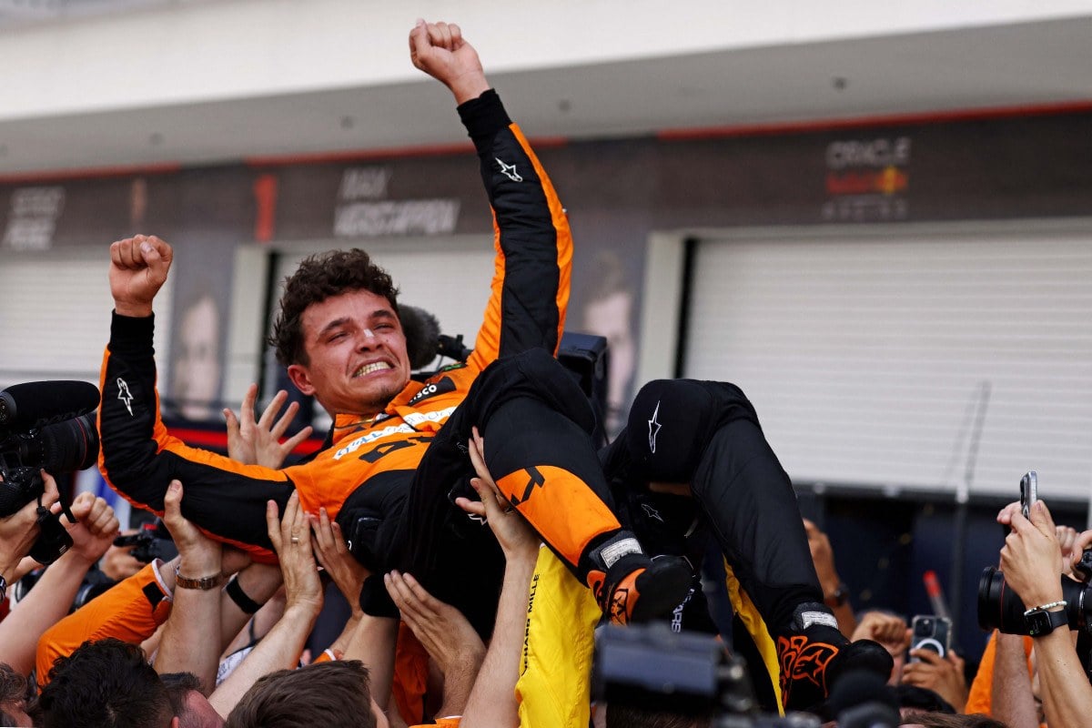 1714957000 737 F1 Miami Grand Prixsini Lando Norris kazandi