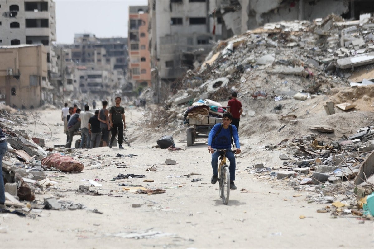 1715401373 168 ABDden Gazzede ateskes aciklamasi Anlasmaya varamadik