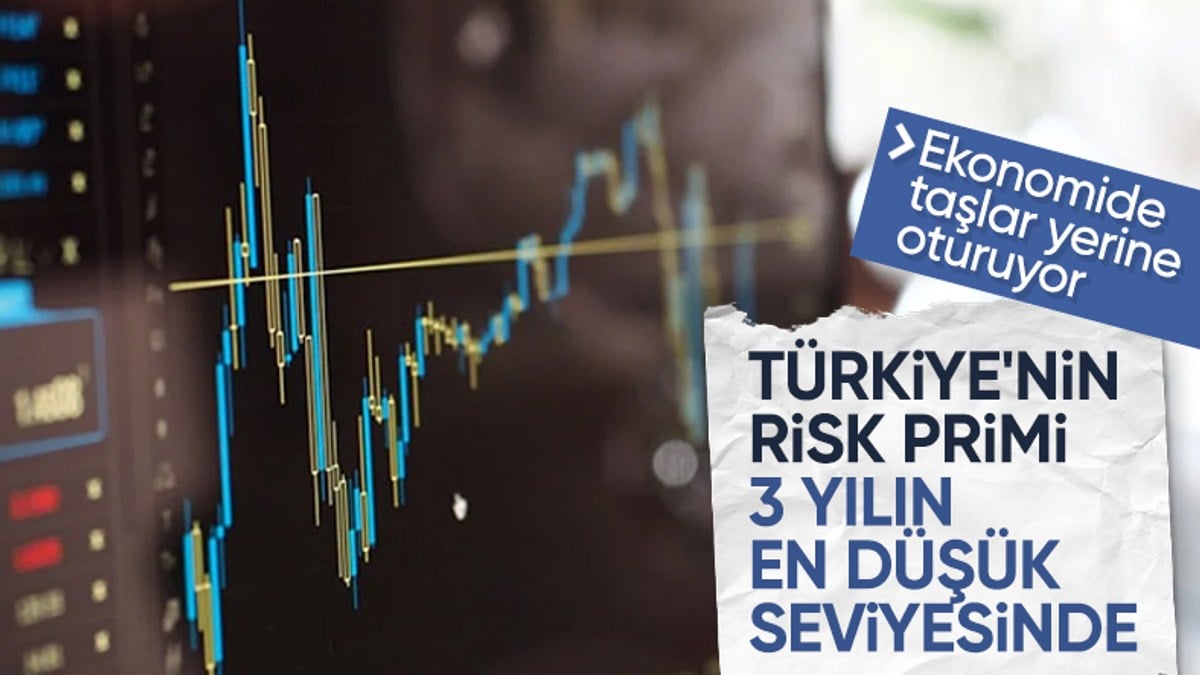 Turkiyenin 5 yillik kredi risk primi 282 baz puanin altina