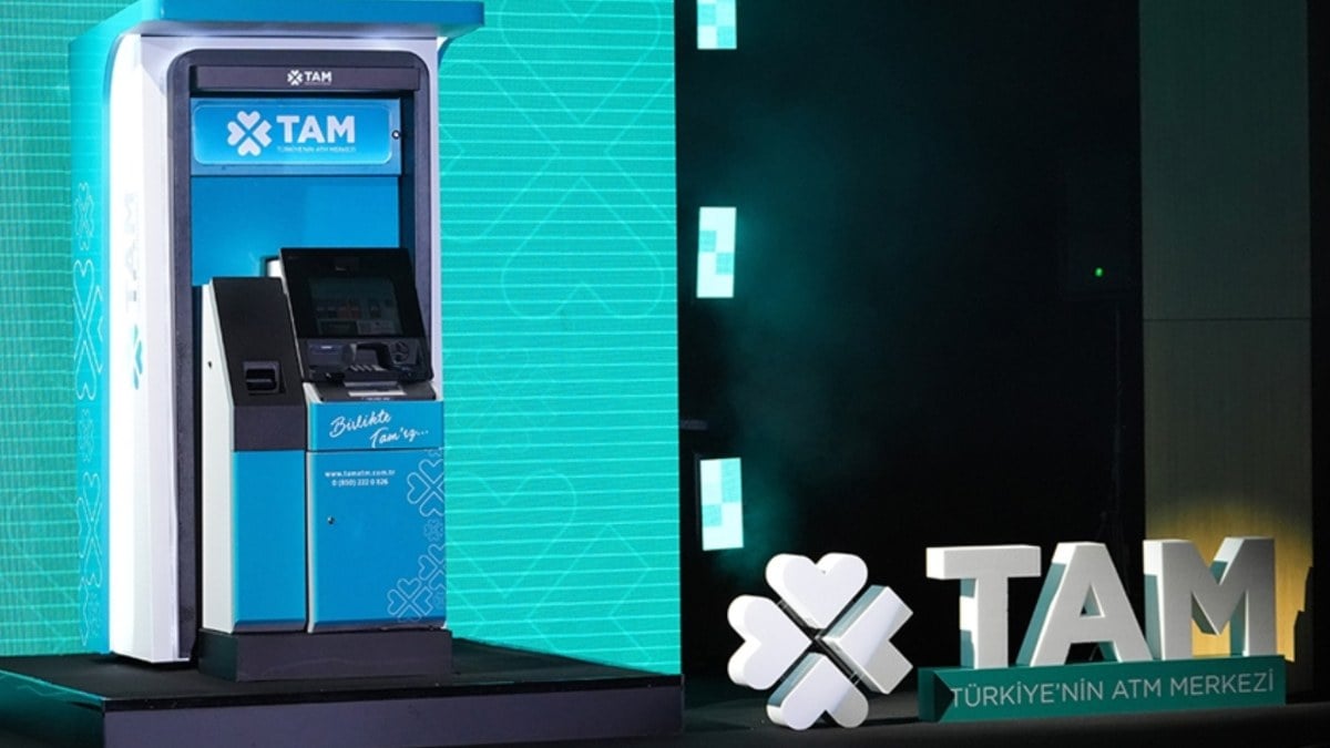 Yedi kamu bankasinin hizmeti tek ATMde toplandi