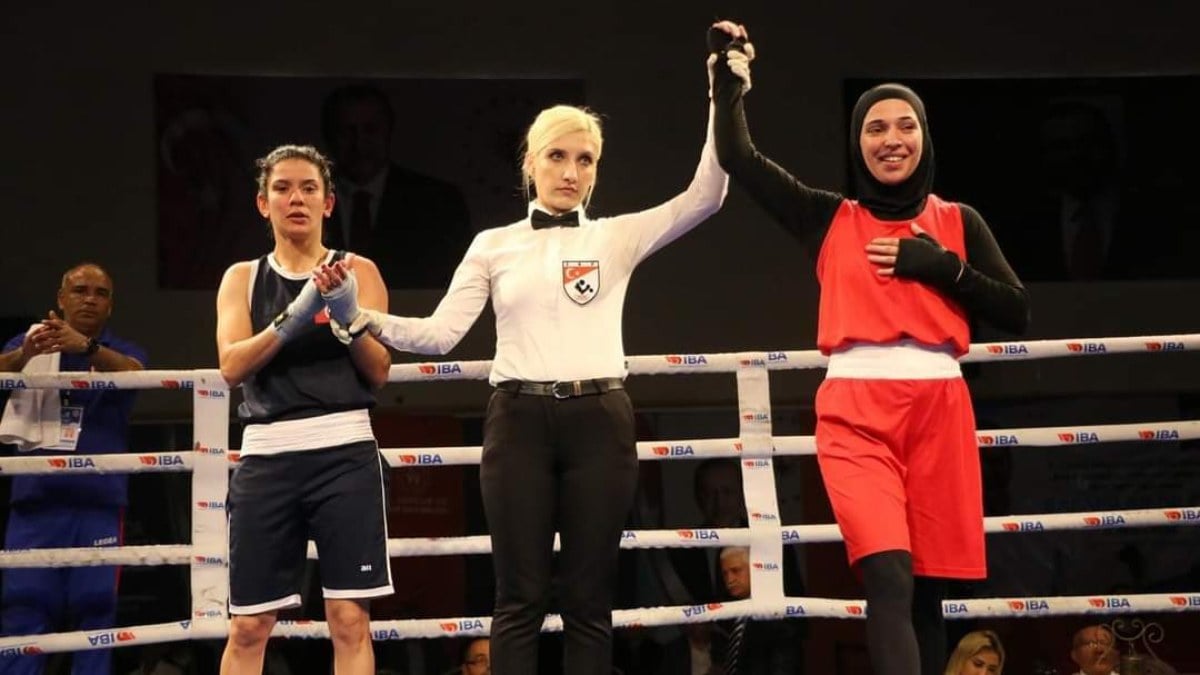 Yilanin isirdigi milli boksor Rabia Topuz hastaneye kaldirildi